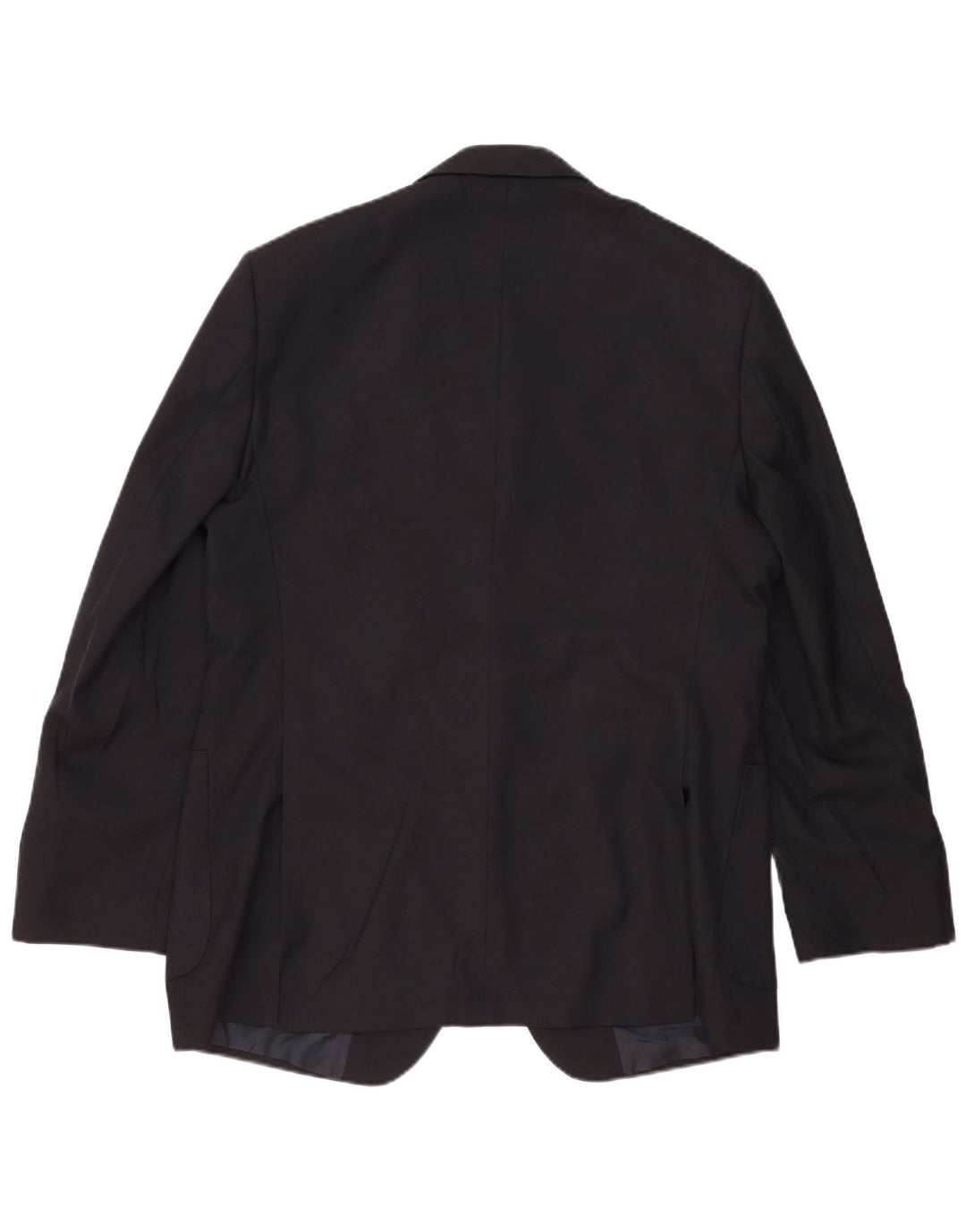 Jachetă pentru bărbați Marks & Spencer, lungă cu 2 nasturi, UK 44 XL bleumarin