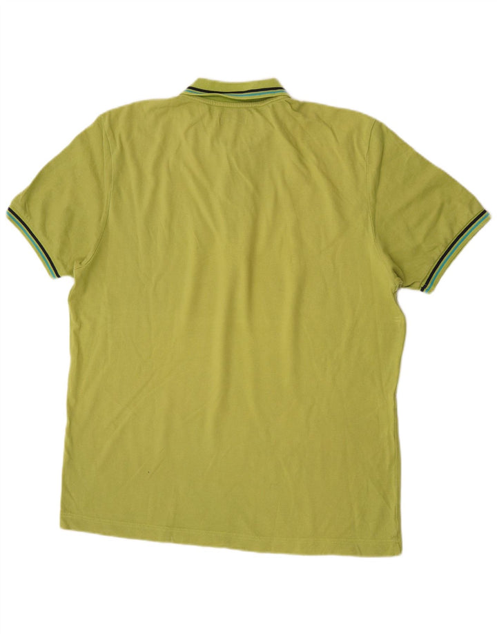 Tricou polo pentru bărbați Kappa, verde mare