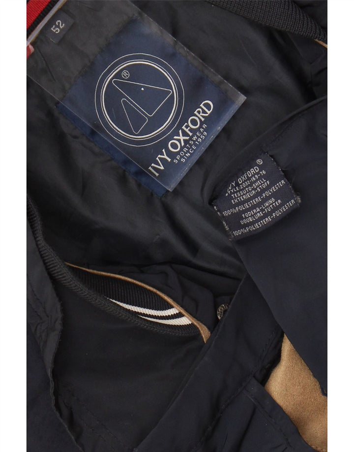 Jachetă militară pentru bărbați IVY OXFORD IT 52 XL poliester bleumarin