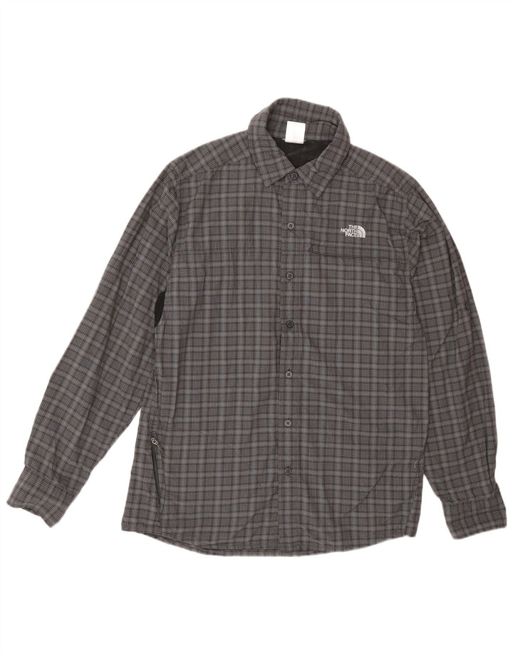 Cămașă pentru bărbați THE NORTH FACE Small Grey Check Nylon