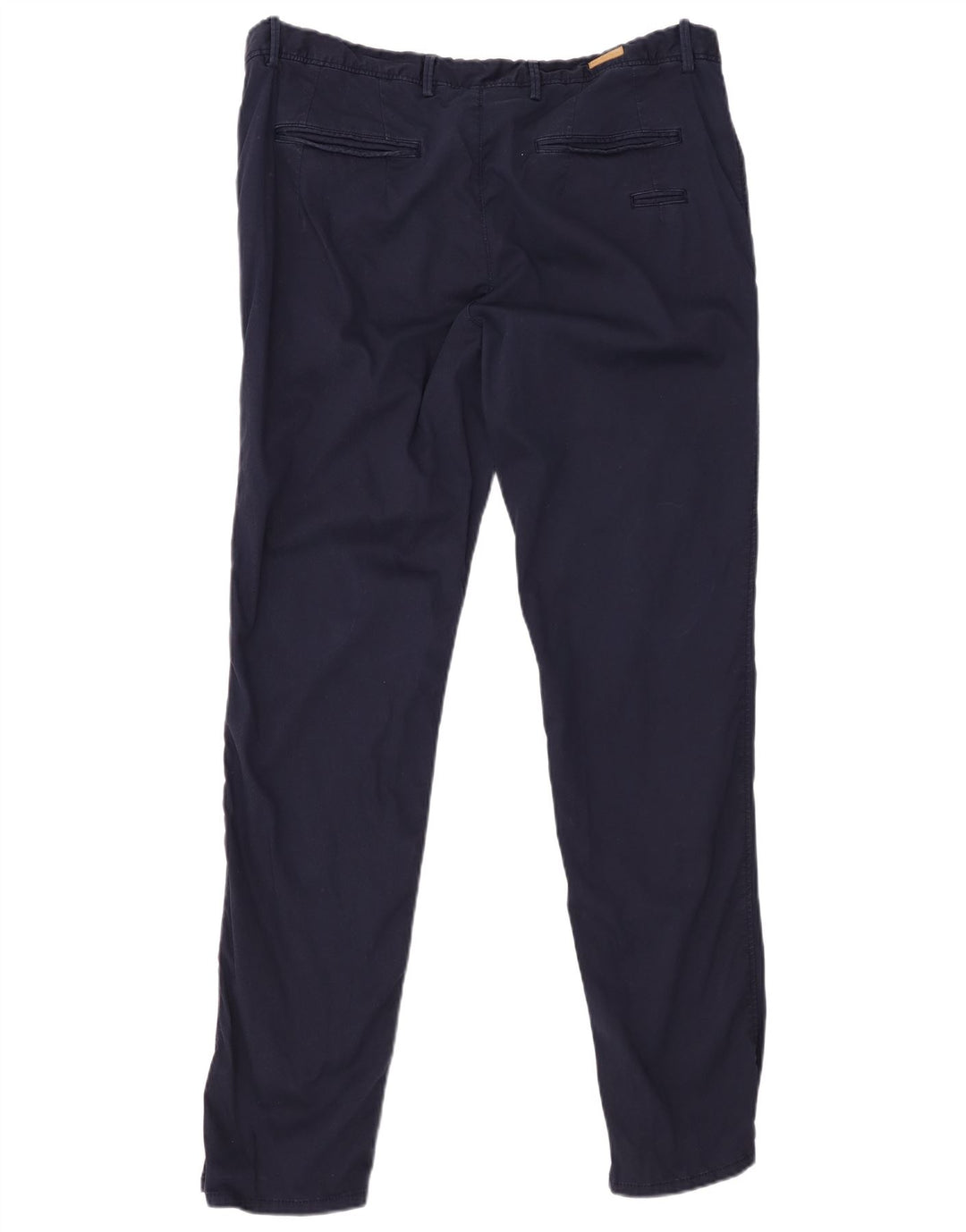 MASSIMO DUTTI Pantaloni chino subțiri pentru bărbați EU 46 XL W36 L32 Bumbac bleumarin