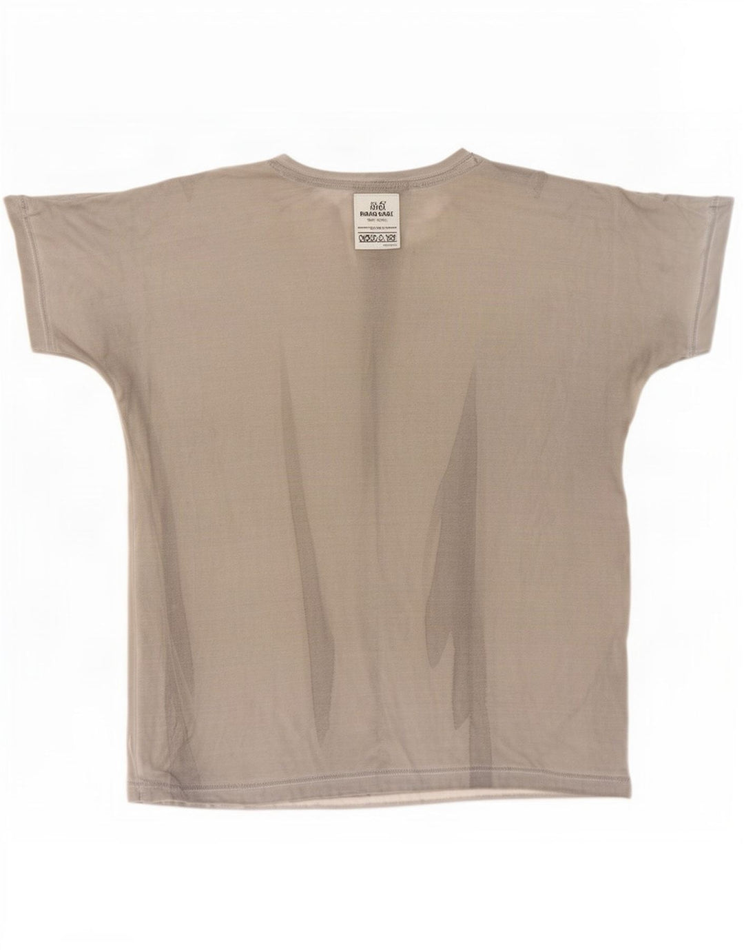 Tricou grafic pentru bărbați Diesel Top mare din bumbac gri