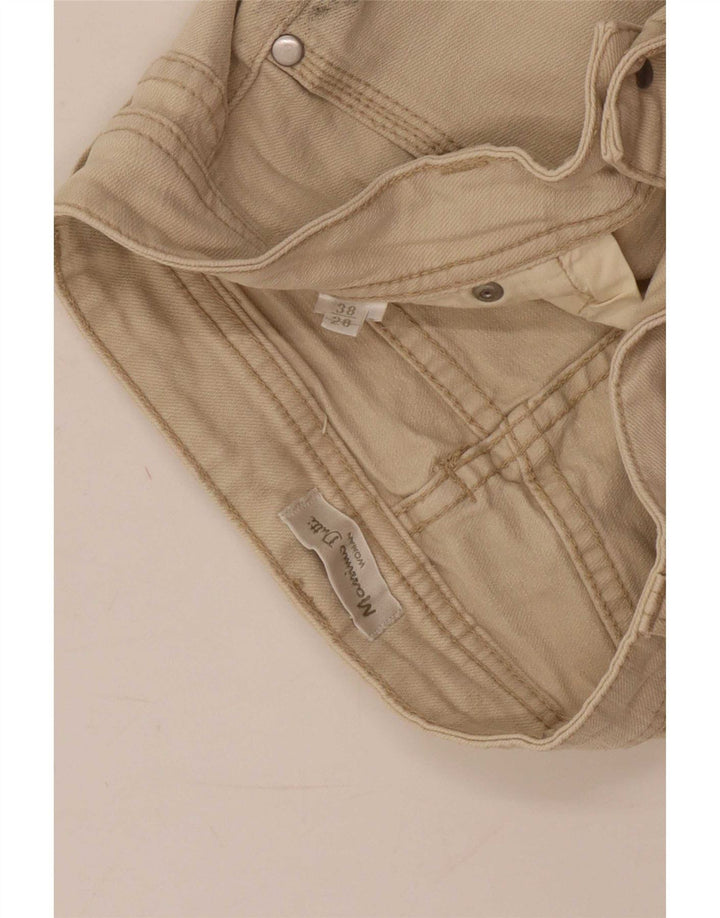 Massimo Dutti Blugi subțiri de damă EU 38 Mici W28 L32 Bej