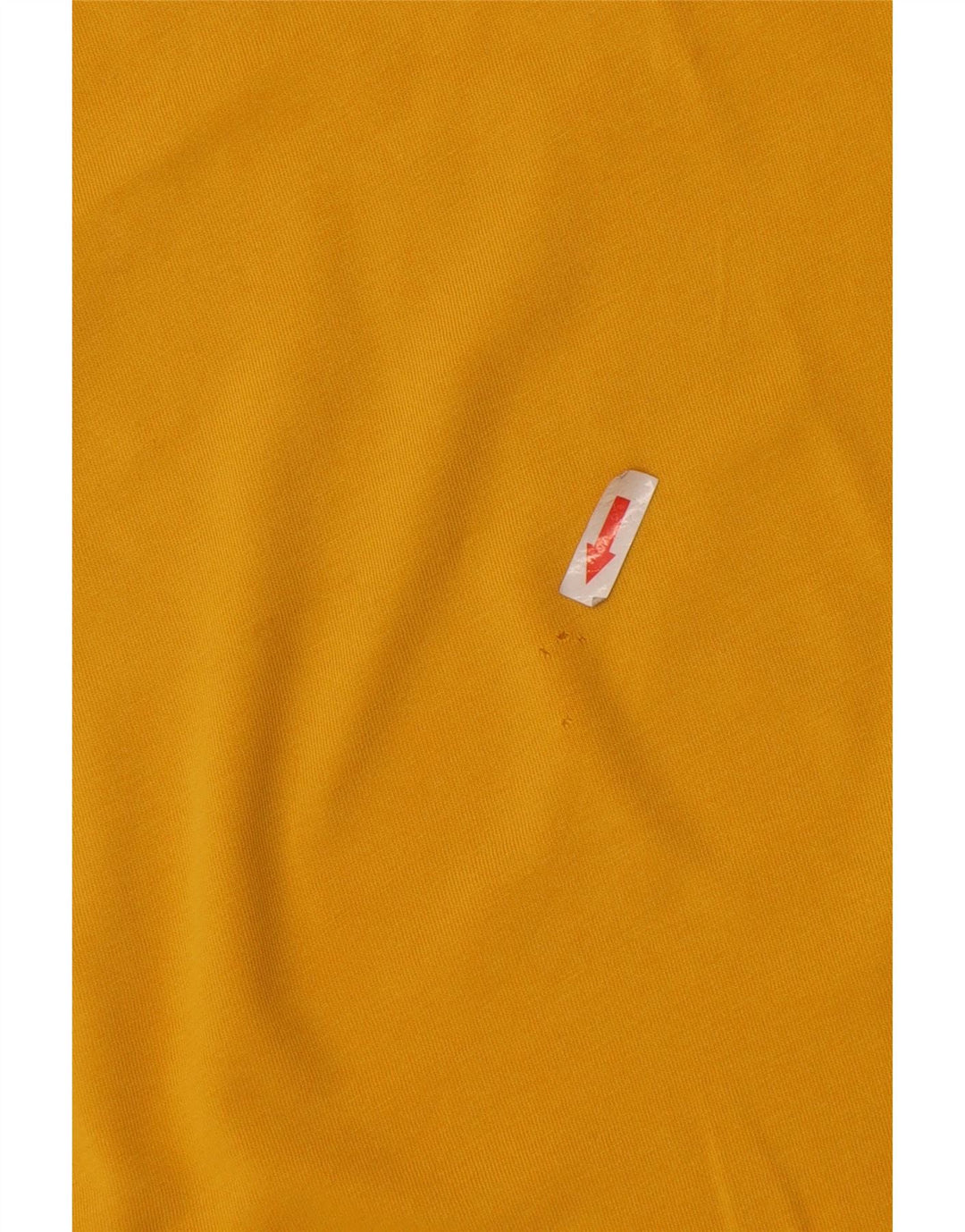 Tricou Asics Bărbați Top XL Bumbac Galben