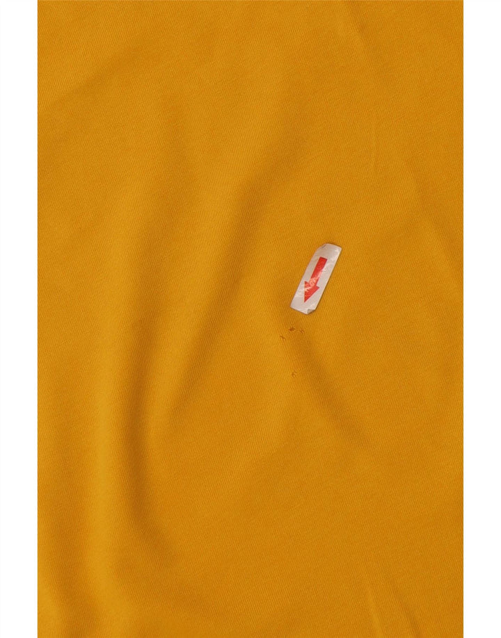 Tricou Asics Bărbați Top XL Bumbac Galben
