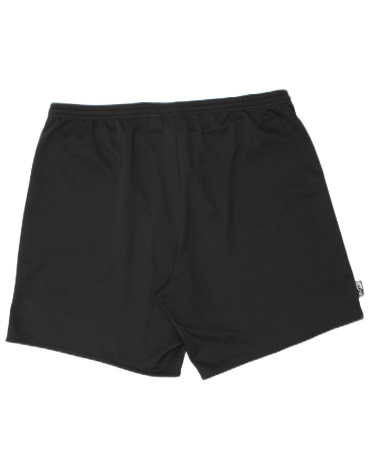 Pantaloni scurți sport pentru bărbați Adidas Climalite, mari, negru, poliester