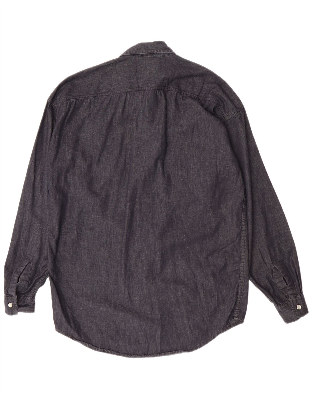 Cămașă din blugi pentru bărbați Americanino, bumbac, albastru bleumarin mediu