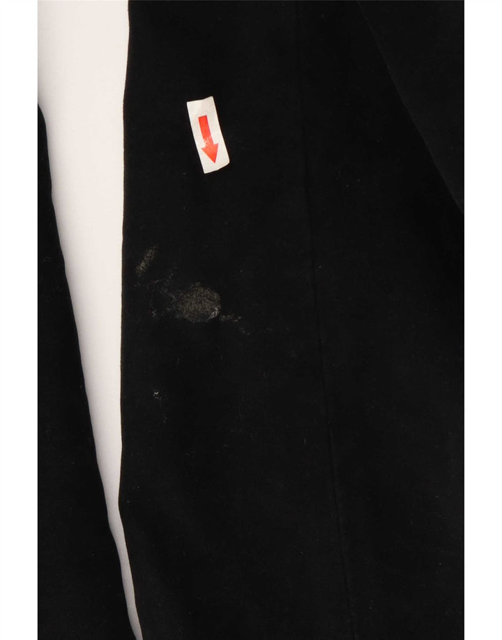 Palton Massimo Dutti Bărbați EU 48 Bumbac Negru Mediu