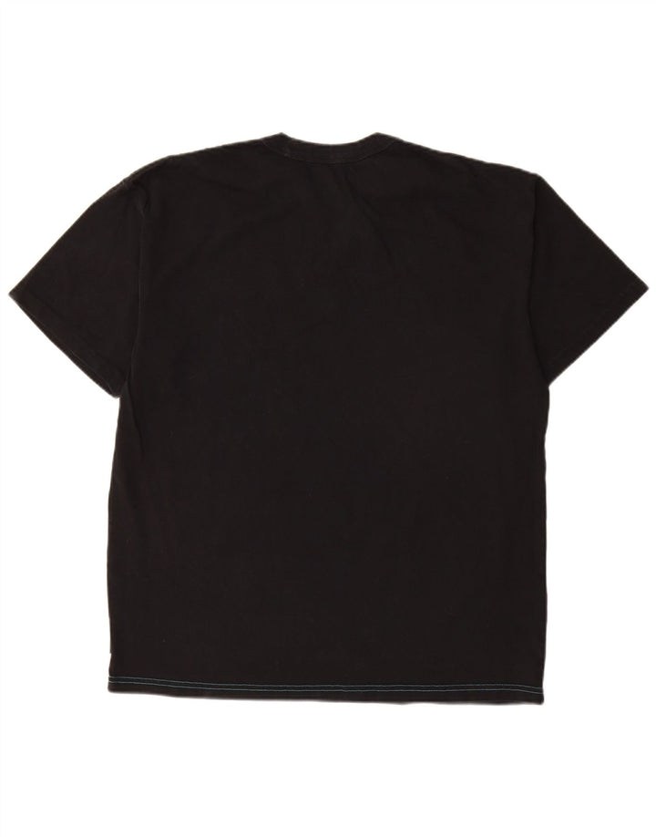 Tricou pentru bărbați Nike Top Mediu Negru Bumbac