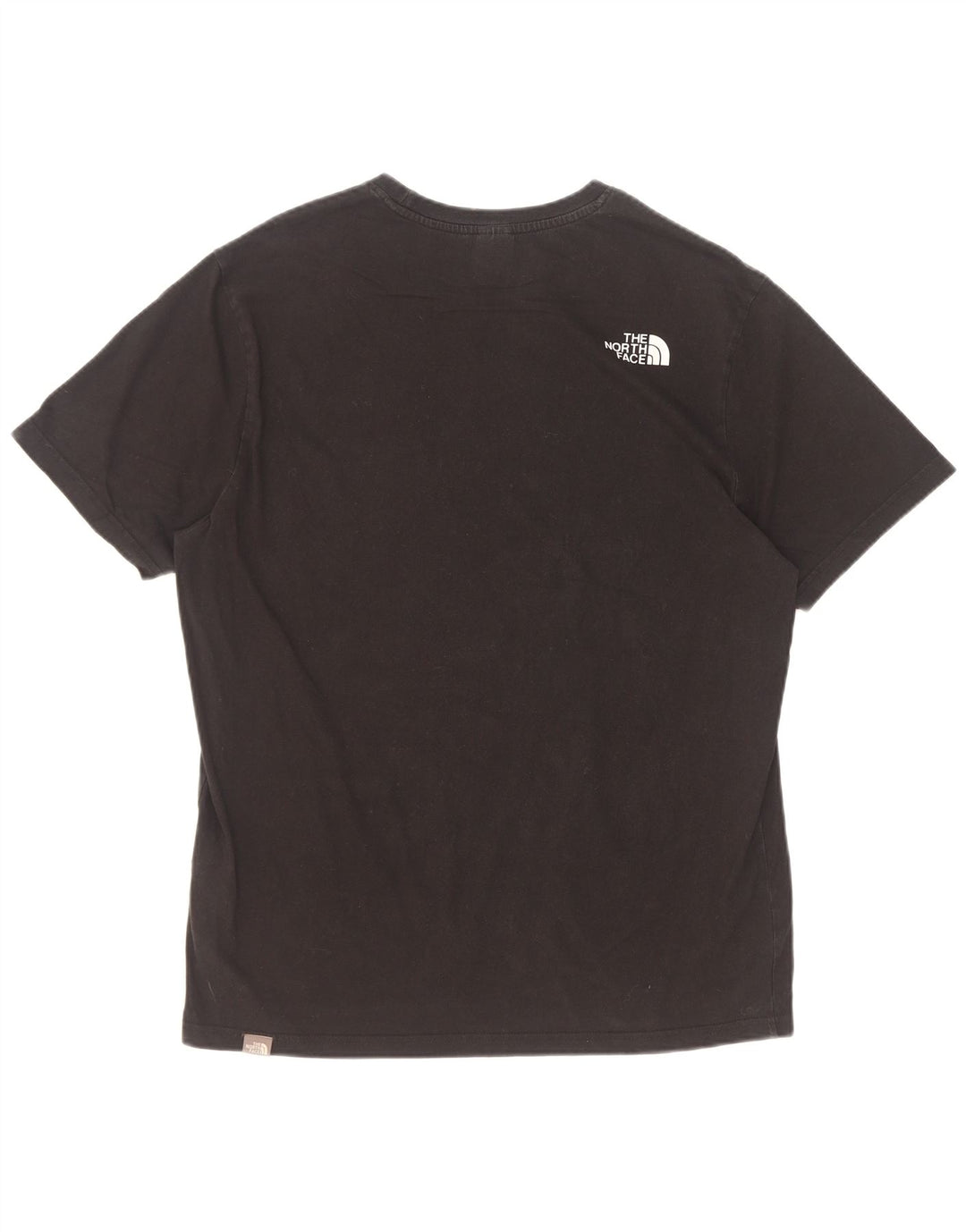 Tricou pentru bărbați The North Face Top mare din bumbac negru