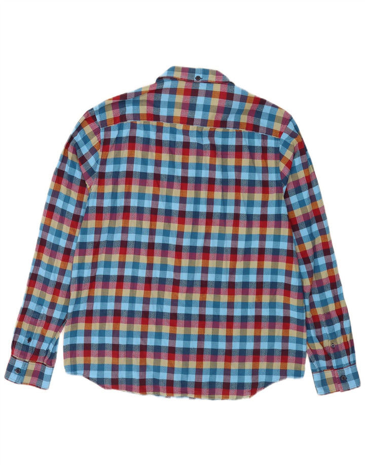 Cămașă pentru bărbați Penguin Heritage Slim Fit XL, bumbac cu carouri multicolore