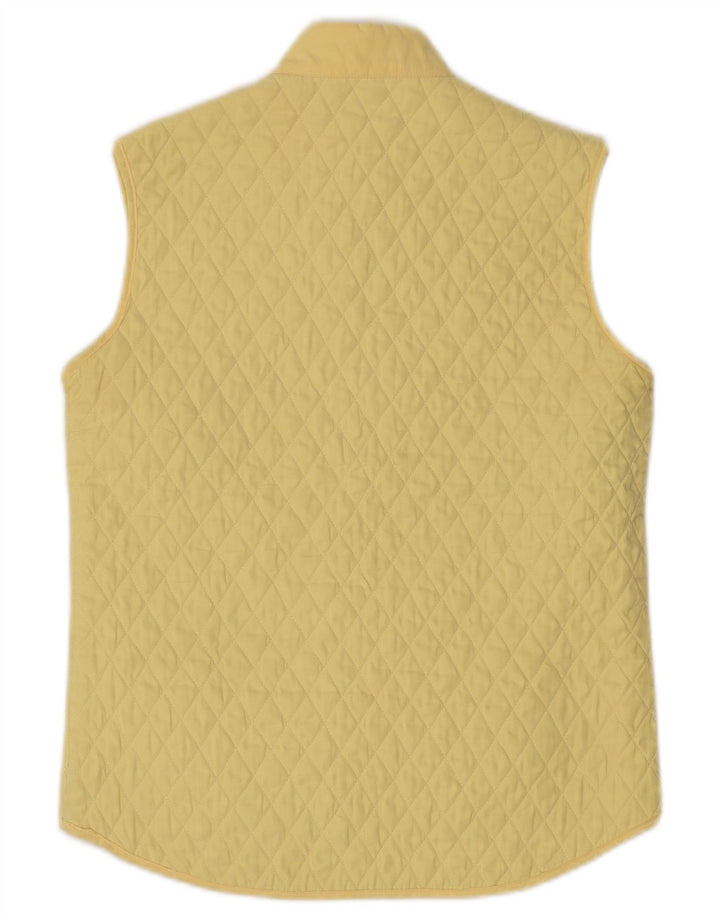 Gilet matlasat pentru femei Conte of Florence IT 40 Poliester galben mic