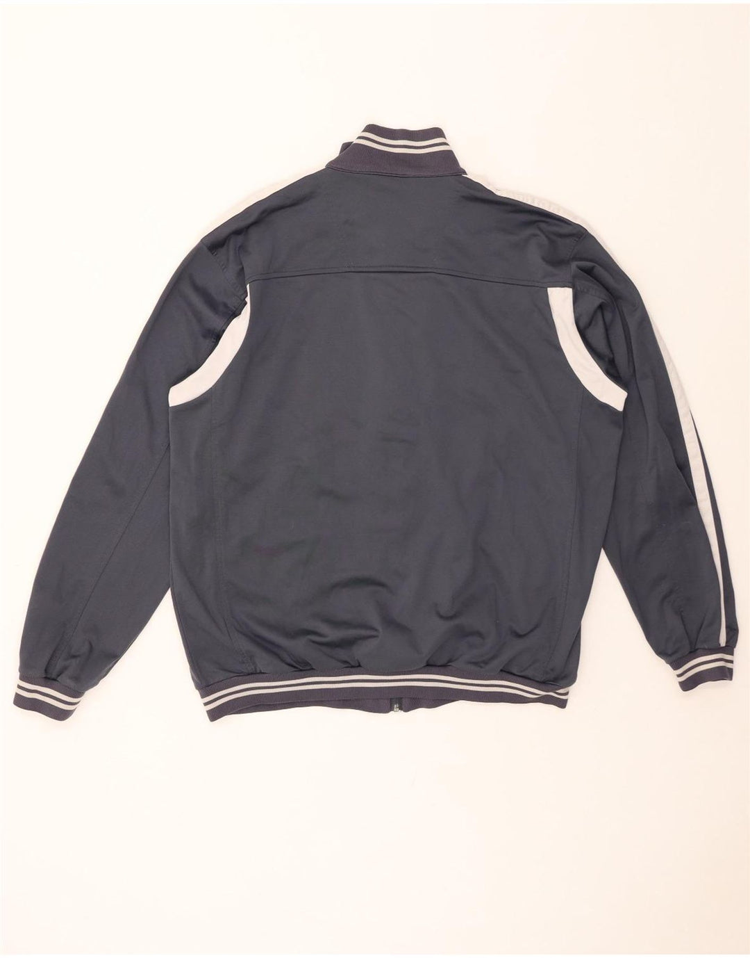 Jachetă de top pentru trening grafic pentru bărbați CHAMPION, mare, gri, bloc de culoare