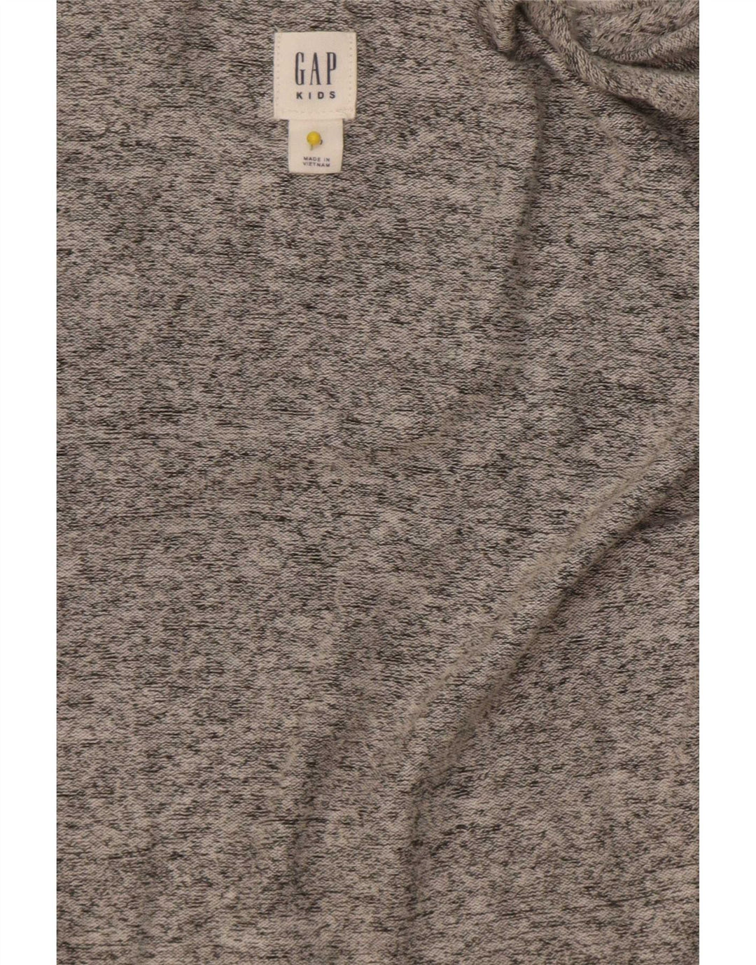 Pulover Cardigan Deschis Fete Gap 8-9 Ani Gri Mediu Rayon