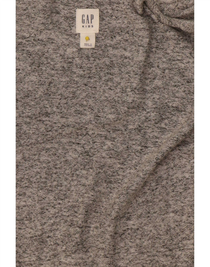 Pulover Cardigan Deschis Fete Gap 8-9 Ani Gri Mediu Rayon