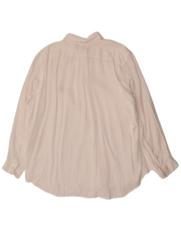 Cămașă Polo Ralph Lauren pentru bărbați, XL albă