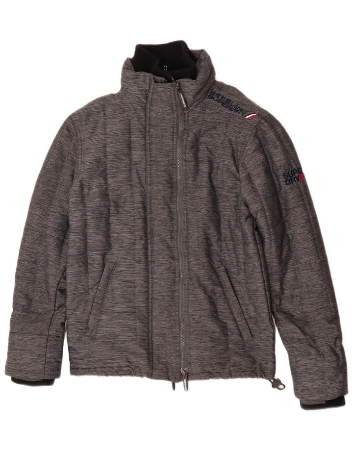 Jachetă de vânt pentru bărbați Superdry UK 34 XS nailon gri