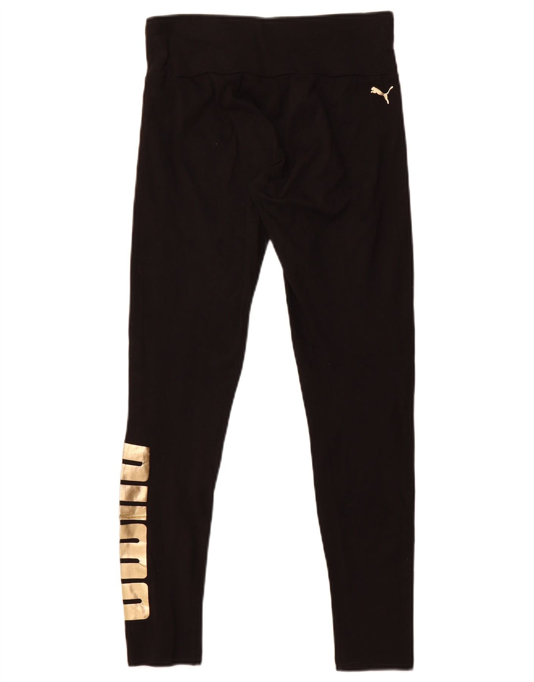 Leggings grafic Puma pentru femei UK 12 Medium Black