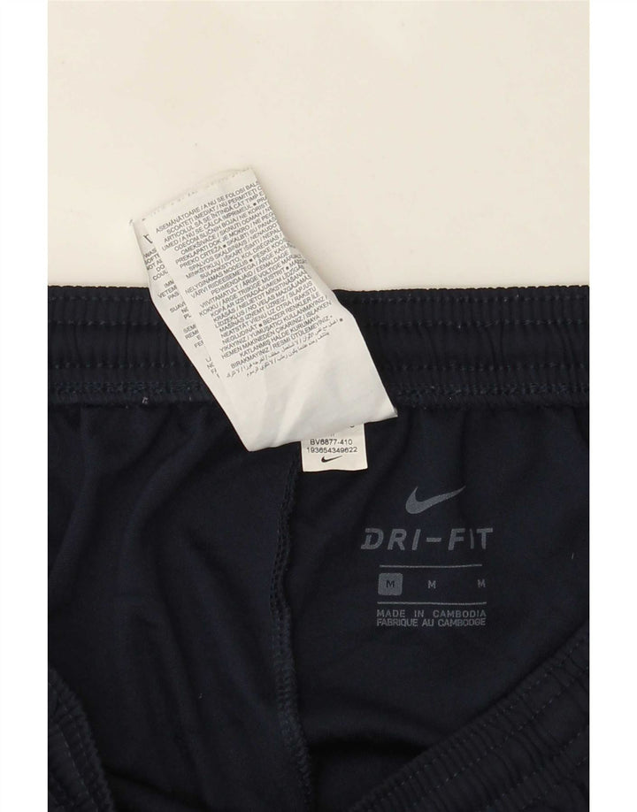 Pantaloni de trening Nike Dri Fit pentru bărbați, poliester mediu albastru bleumarin