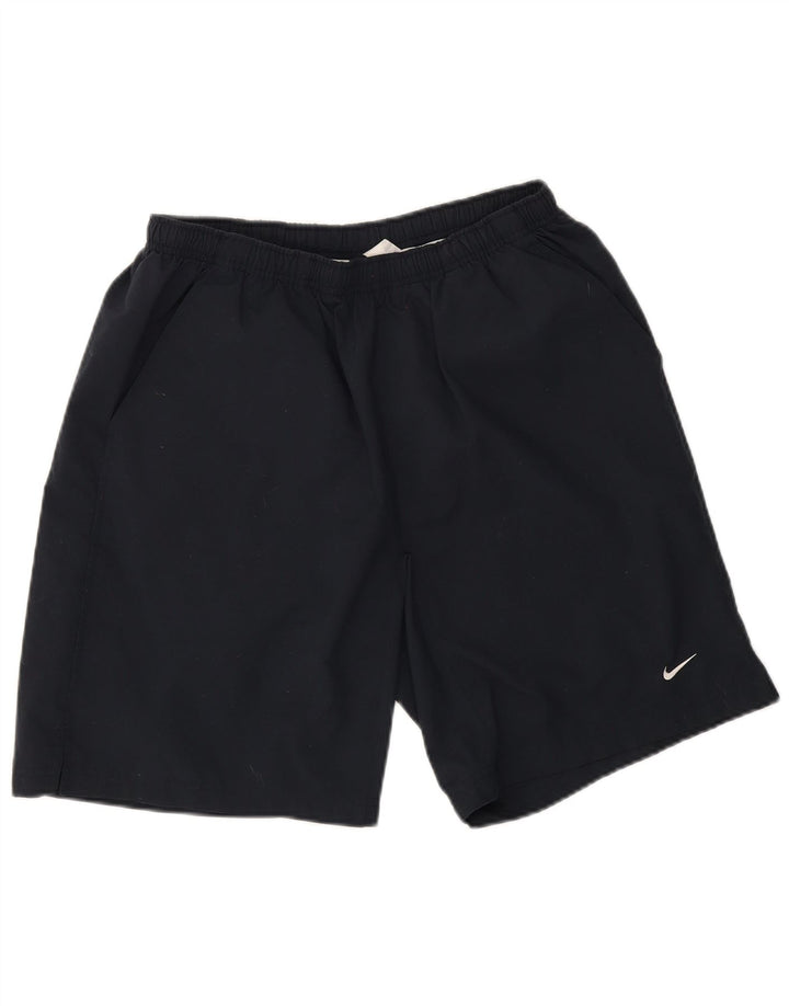 Pantaloni scurți sport Nike pentru bărbați, mari bleumarin