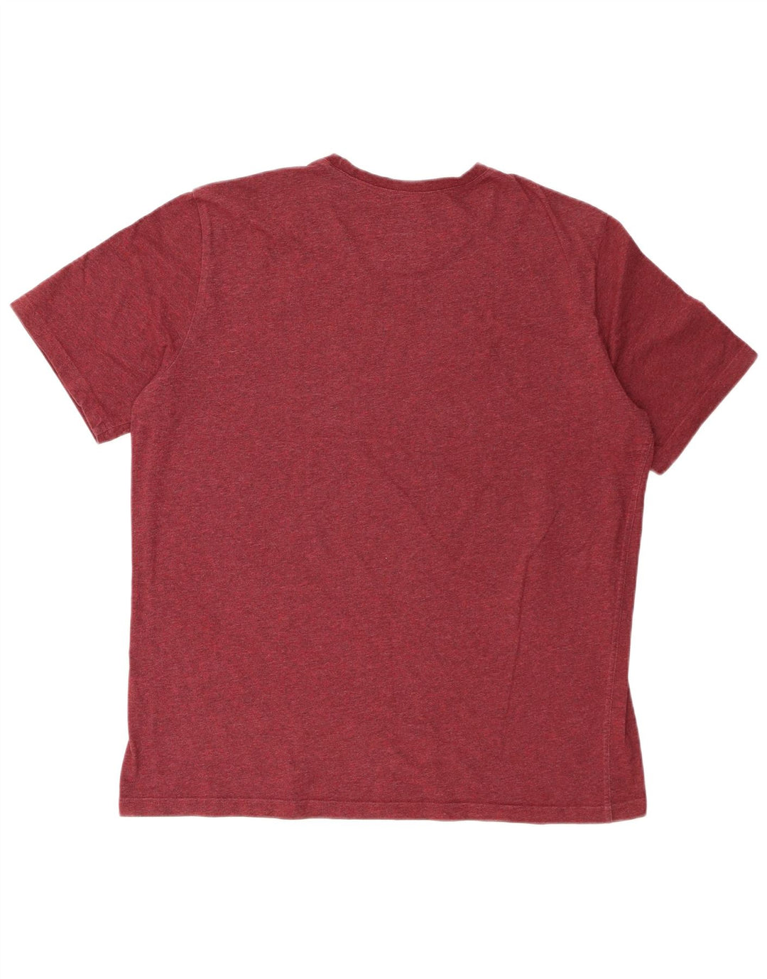 Tricou grafic Decathlon pentru bărbați Top mare burgundă
