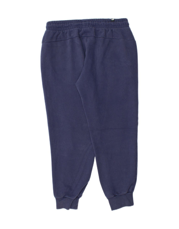 Pantaloni de trening Puma pentru bărbați Pantaloni de jogging Medium Bleumarin