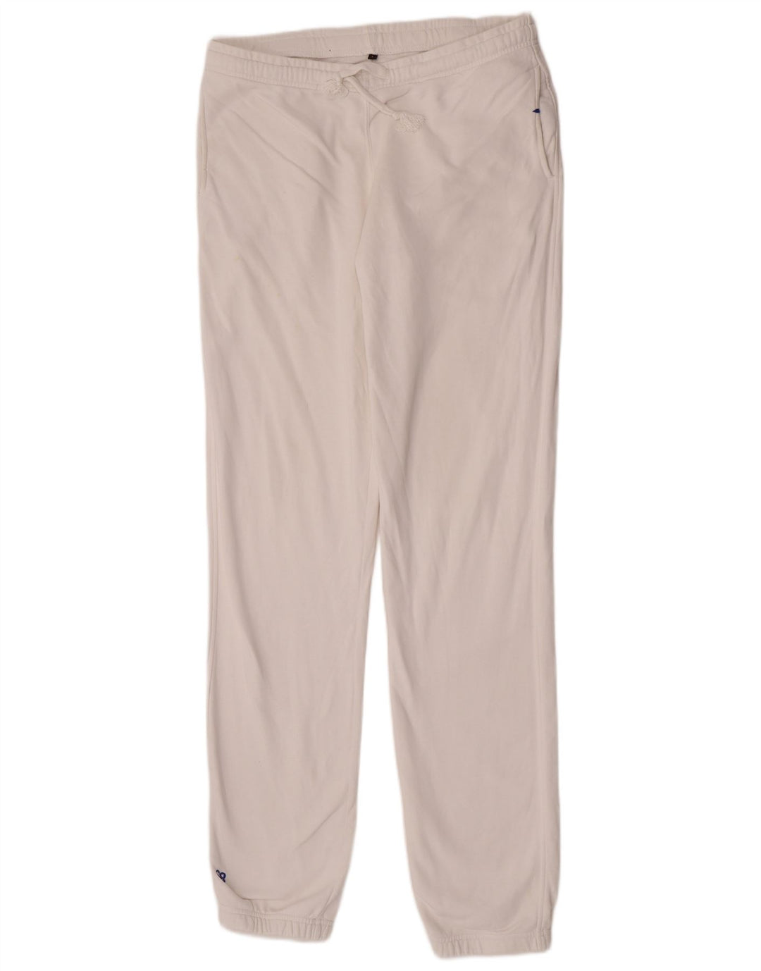 Sun68 Pantaloni de trening pentru bărbați Joggeri mari, alb, bumbac