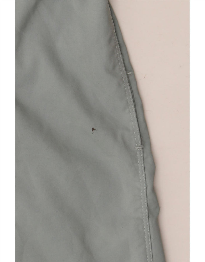 Pantaloni scurți sport pentru bărbați Reebok, poliester albastru mediu