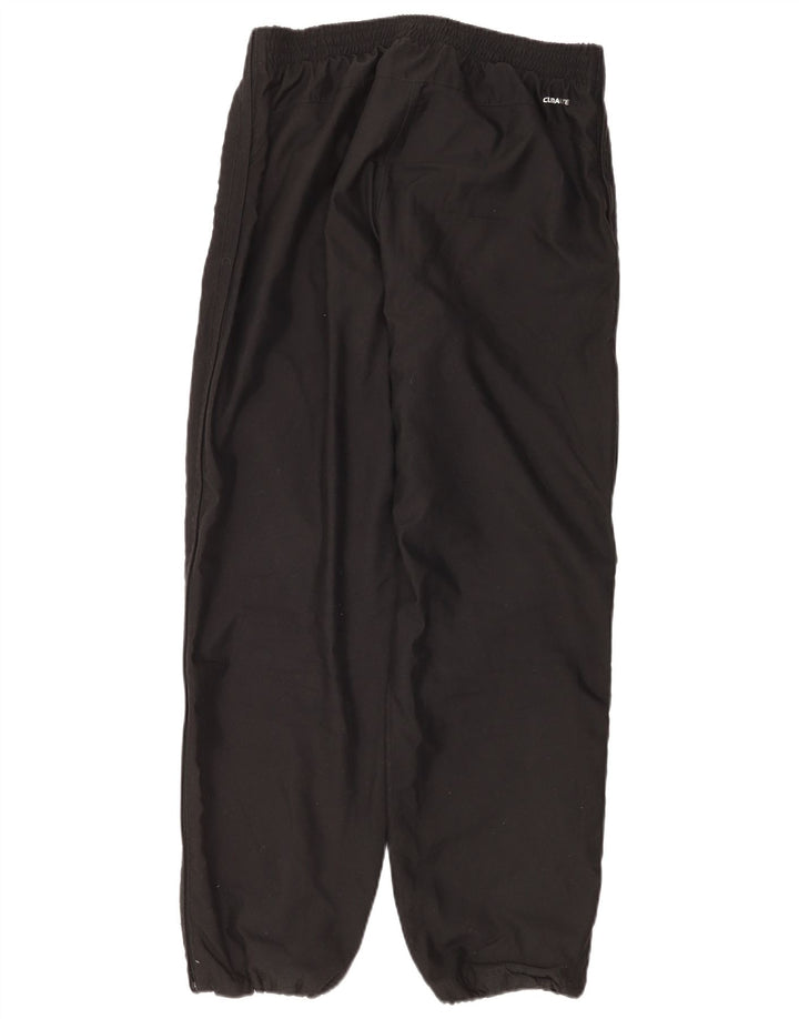 Pantaloni de trening Climalite pentru bărbați ADIDAS Joggeri poliester mediu negru