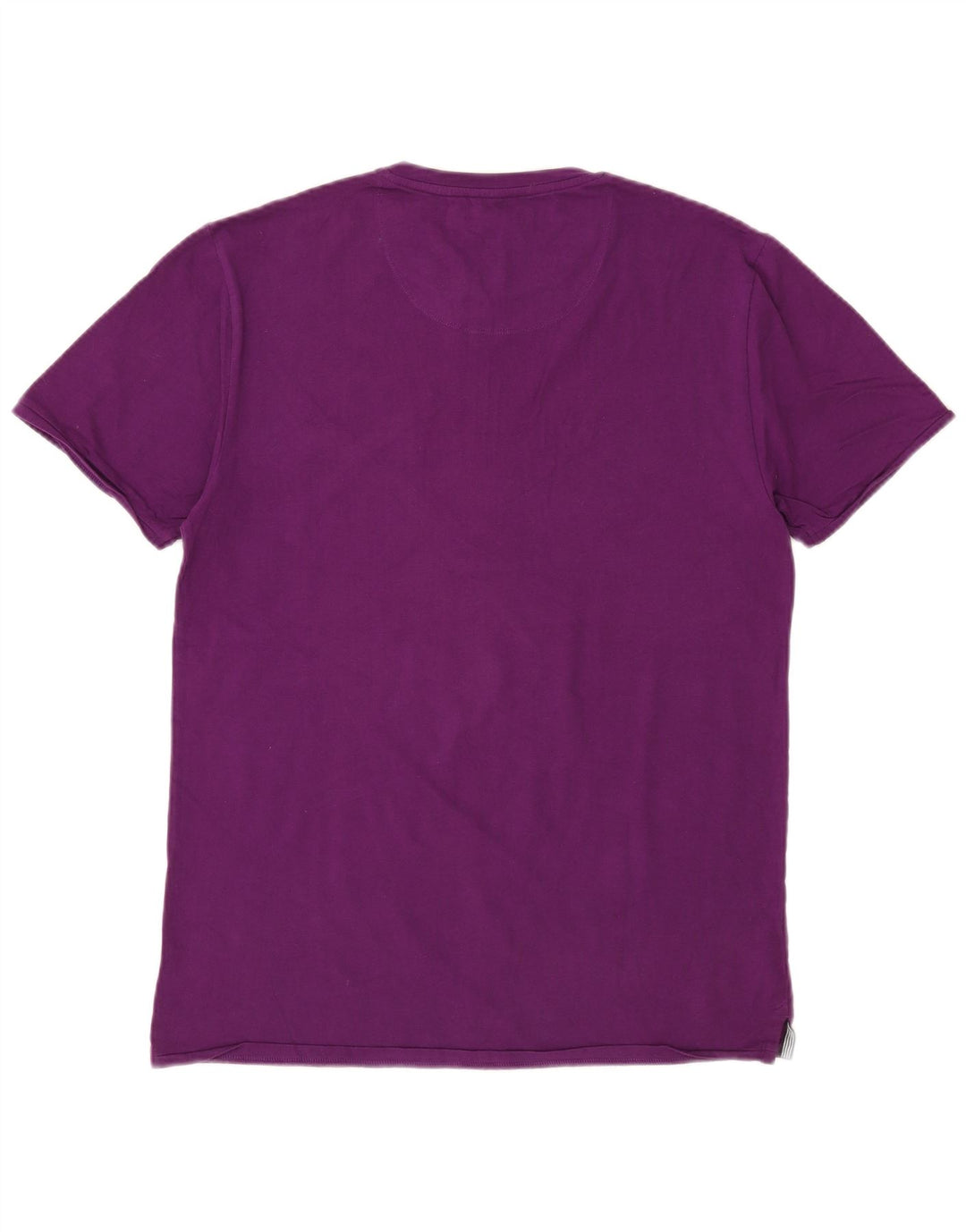 Tricou obișnuit pentru bărbați French Connection Top mediu violet