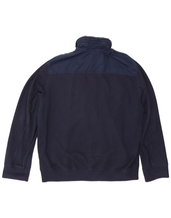 Jachetă de trening pentru bărbați Polo Ralph Lauren, 2XL, albastru bleumarin, bloc de culoare