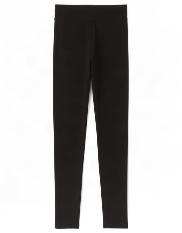 Leggings pentru femei Topshop UK 8 Small Black Viscose