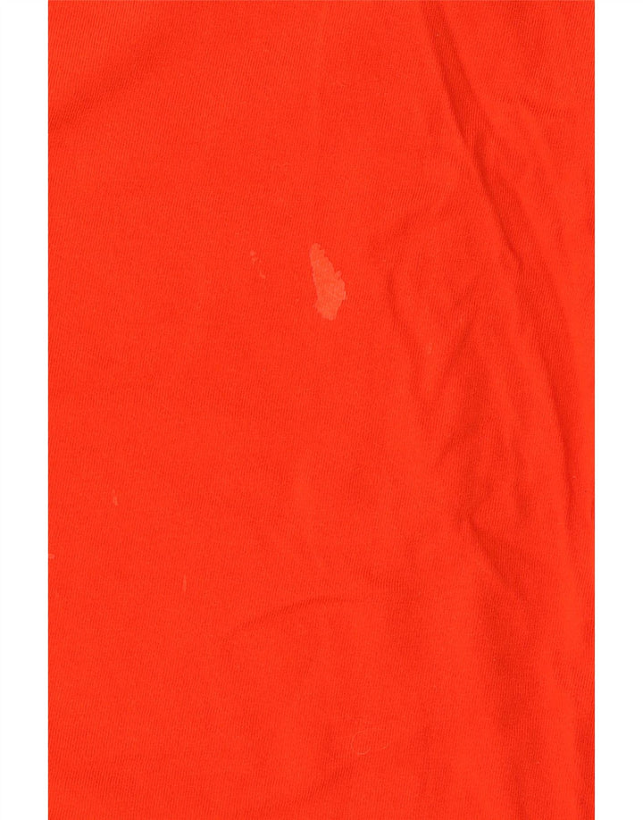 PUMA Womens Graphic Vest Top UK 14 Large Red Vintage Puma and Second-Hand Puma from Messina Hembry 