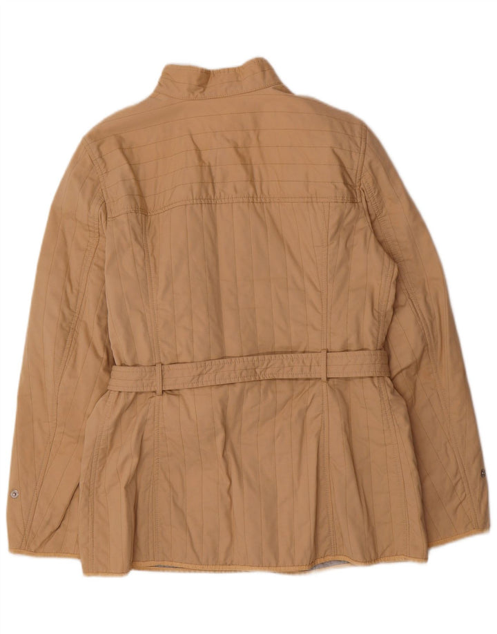 Jachetă matlasată Fay pentru femei UK 18 XL, bumbac, bej
