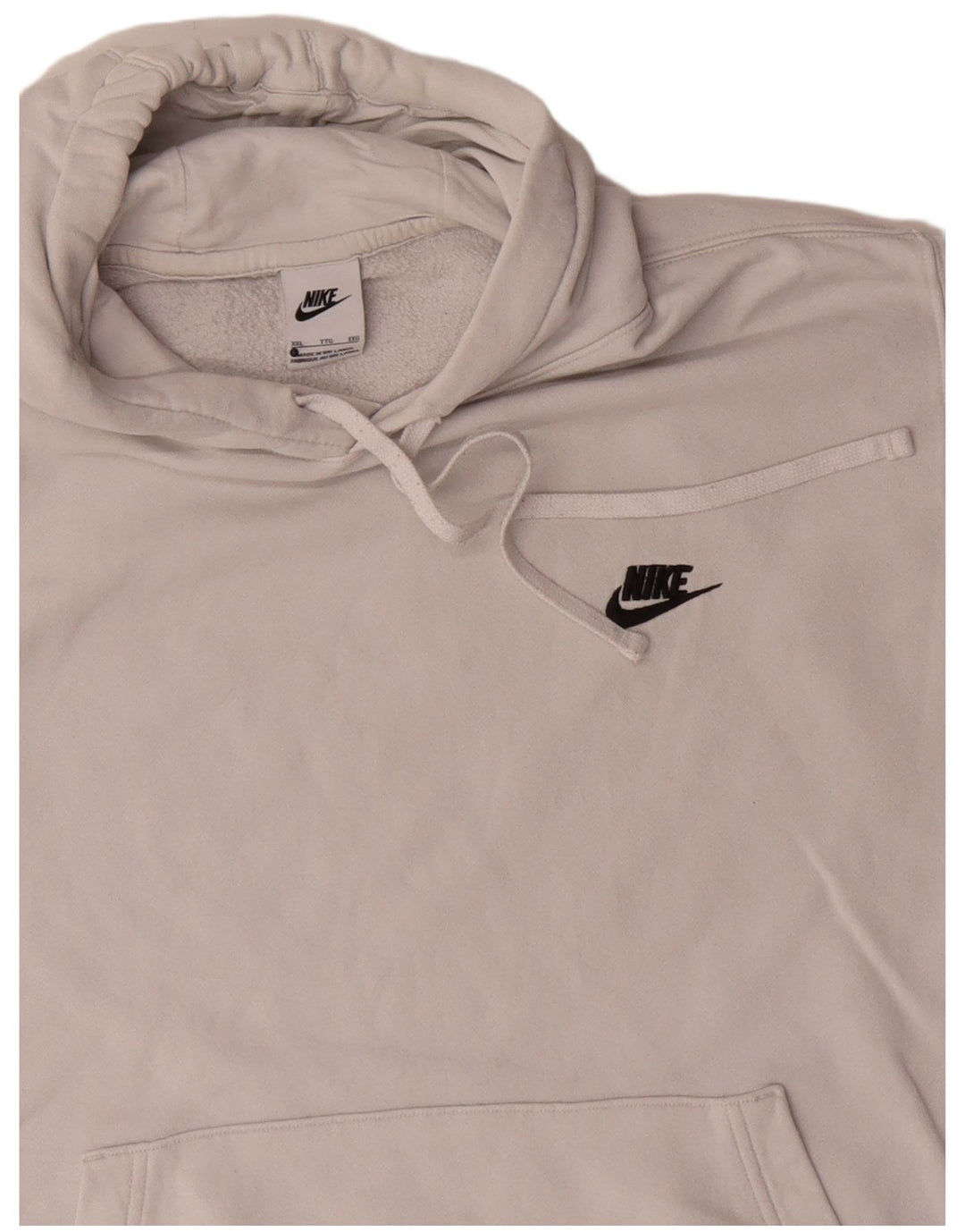 Pulover Nike pentru bărbați, 2XL, bumbac alb