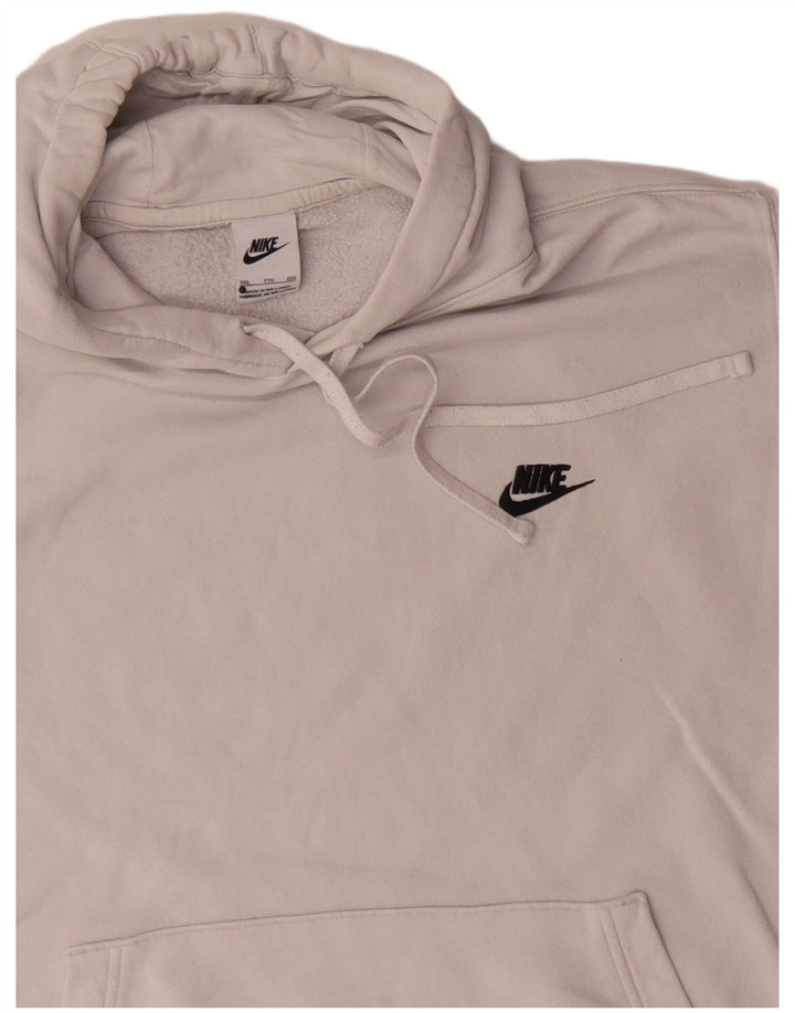 Pulover Nike pentru bărbați, 2XL, bumbac alb