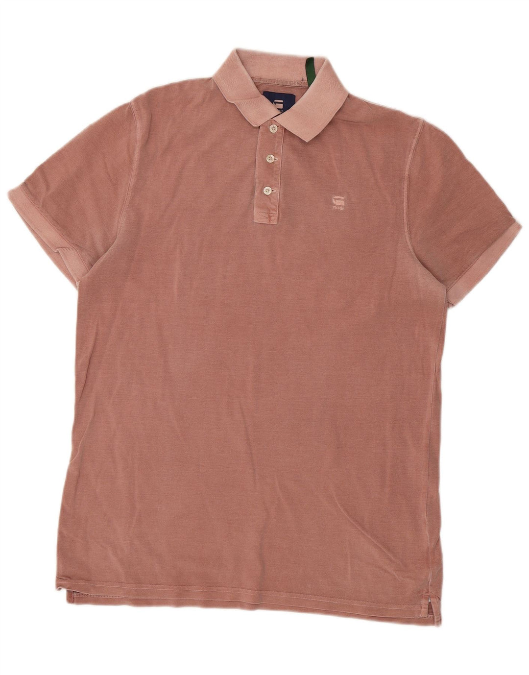 Tricou polo pentru bărbați G-Star, mare, roz