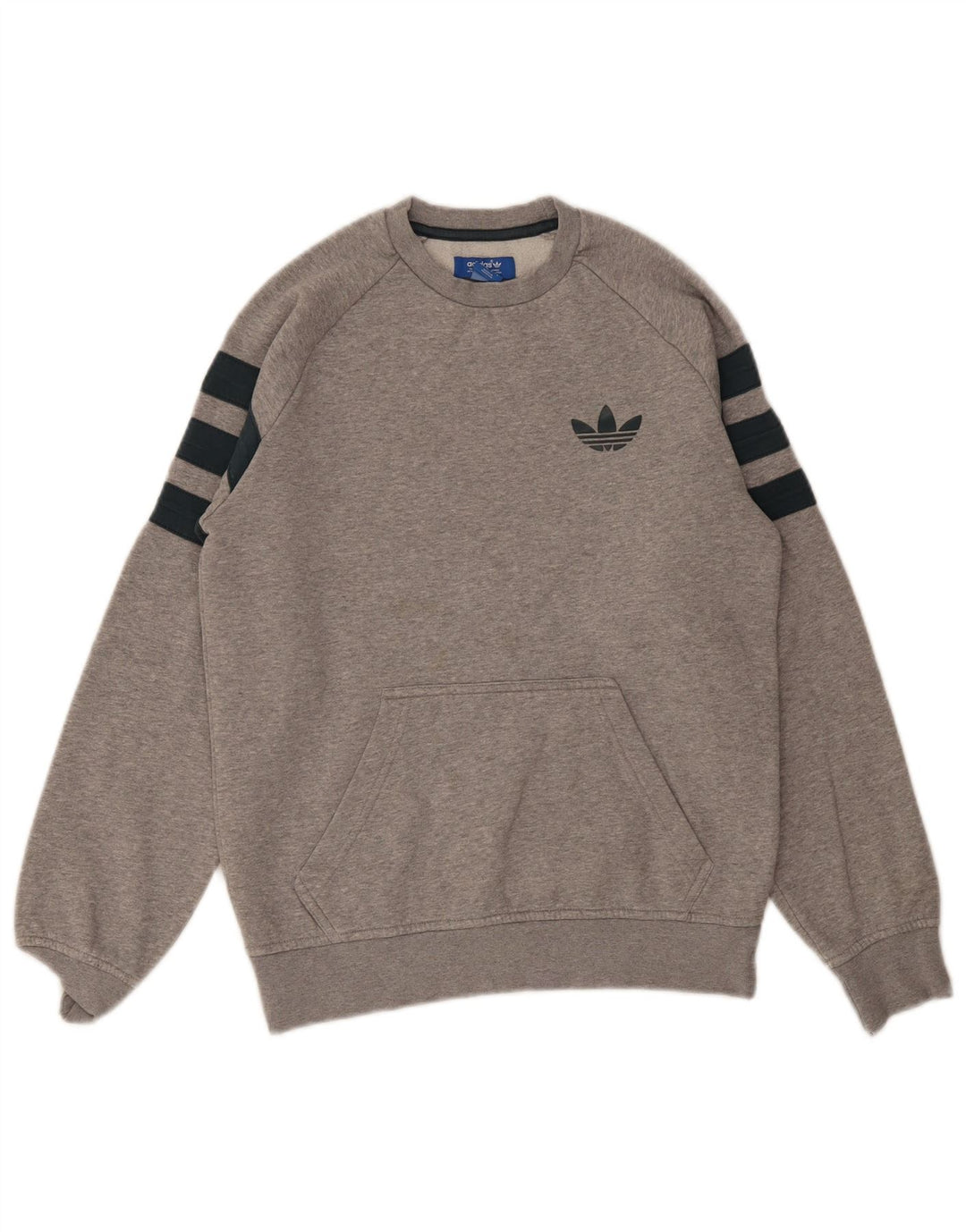 Hanorac 3D Arc pentru bărbați Adidas Jumper mic, gri Fair Isle Cotton