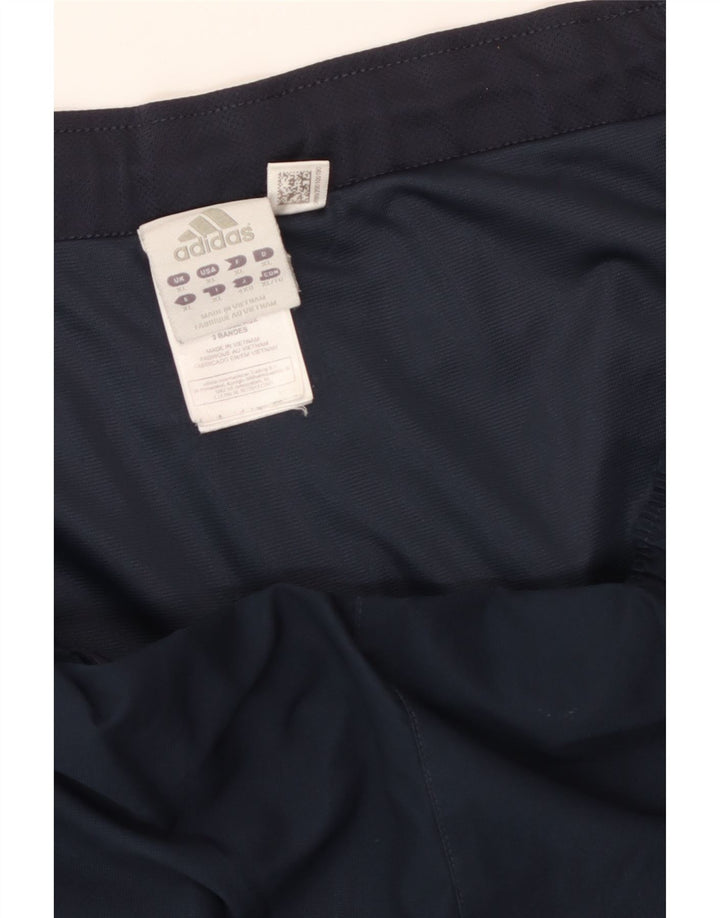 Pantaloni scurți sport Climacool ADIDAS pentru bărbați XL, poliester bleumarin
