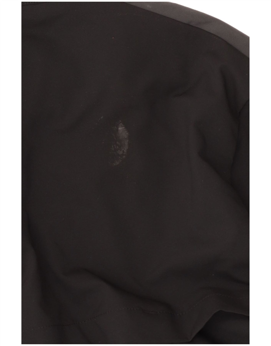 Jachetă de top pentru trening Nike Dri Fit pentru bărbați, negru mediu, poliester bloc de culoare