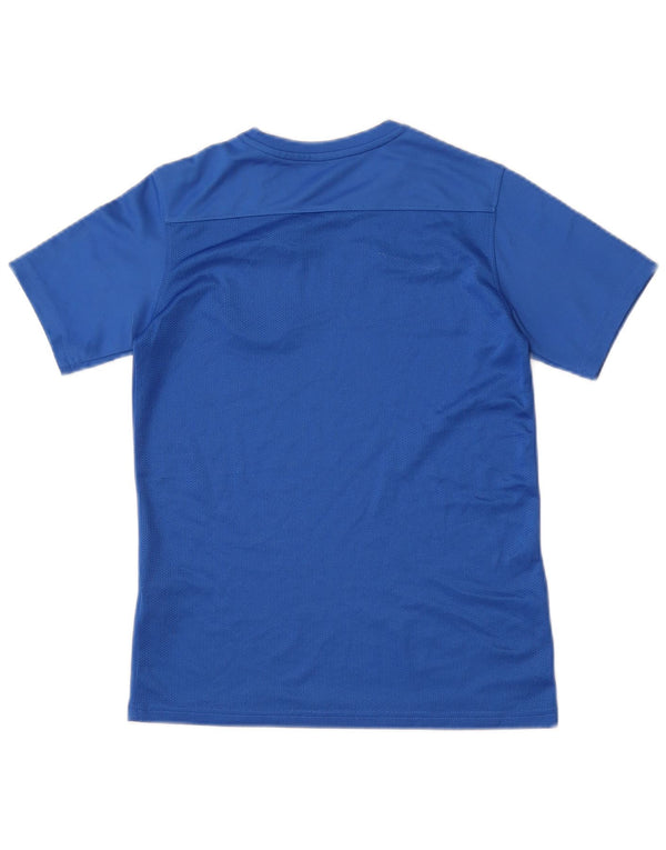 Tricou grafic Nike Inter Milan pentru băieți Top 12-13 ani mare albastru