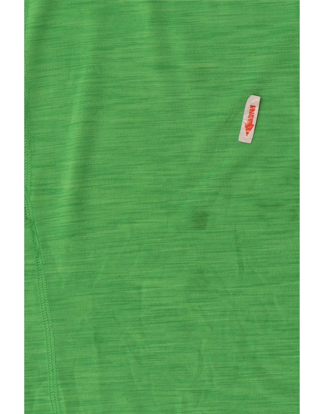 Tricou pentru femei Reebok Top UK 12 Medium Green Flecked Polyester