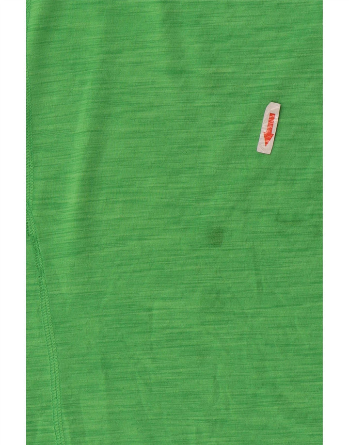 Tricou pentru femei Reebok Top UK 12 Medium Green Flecked Polyester