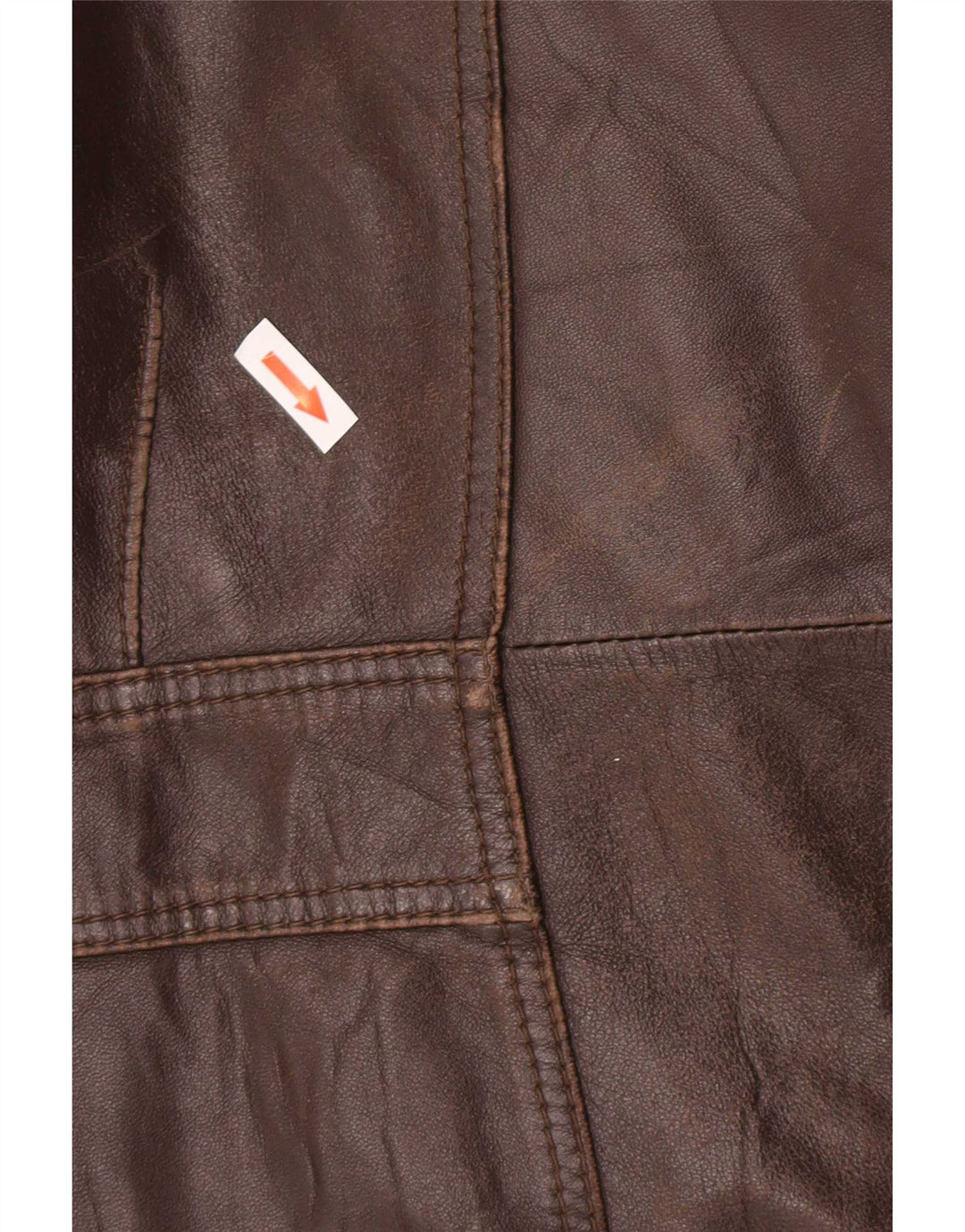 In Extenso Jachetă de piele pentru bărbați UK 40 Large Brown