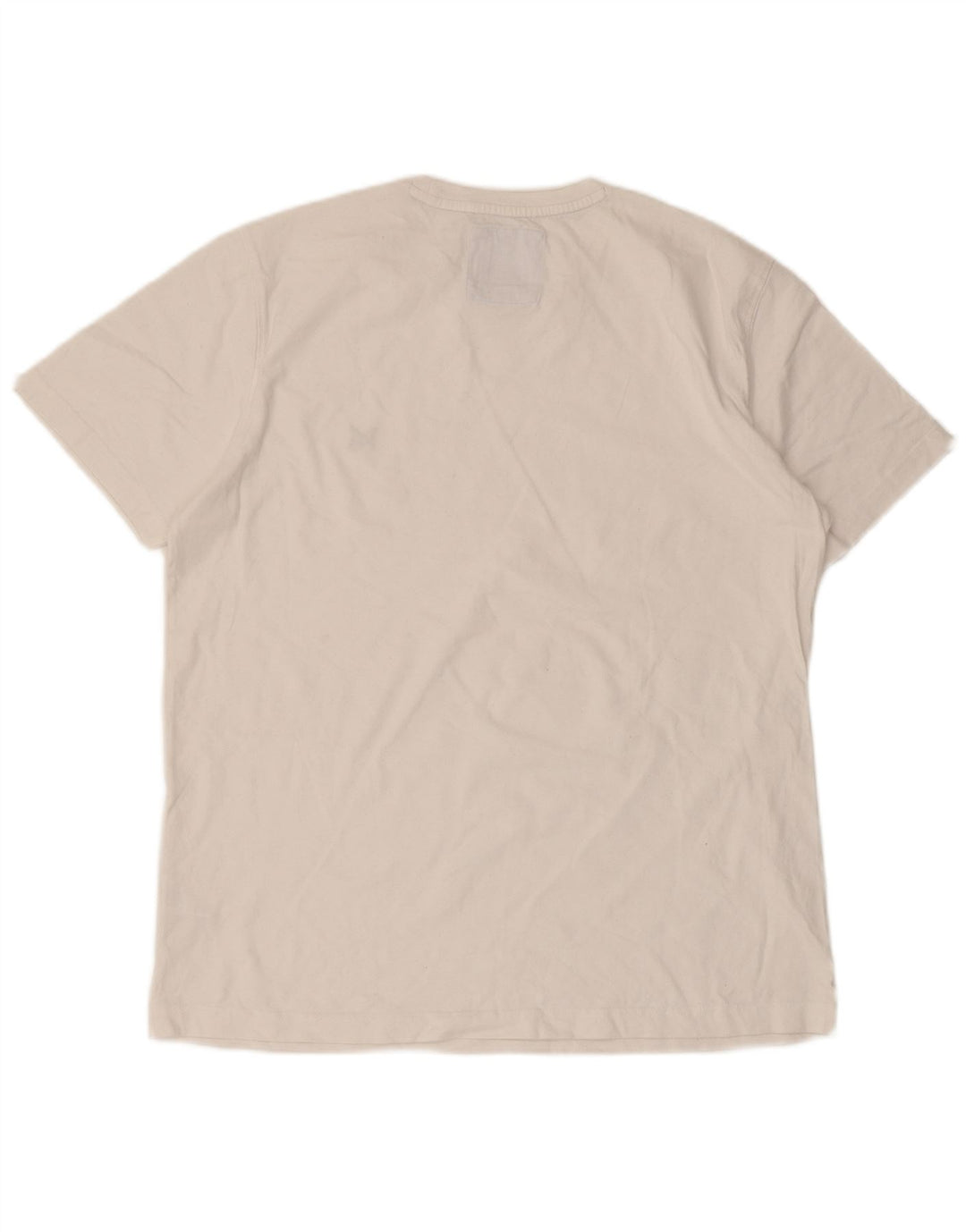 Crew Clothing Tricou pentru bărbați Top mare, alb, bumbac