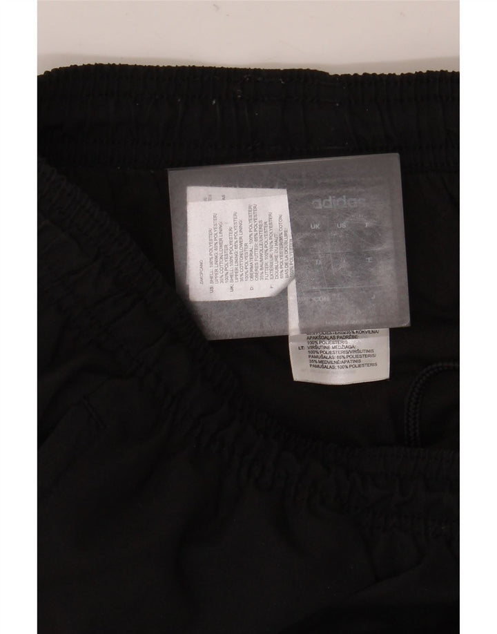 Pantaloni de trening pentru bărbați Adidas Pantaloni de jogging, mari, negru, poliester