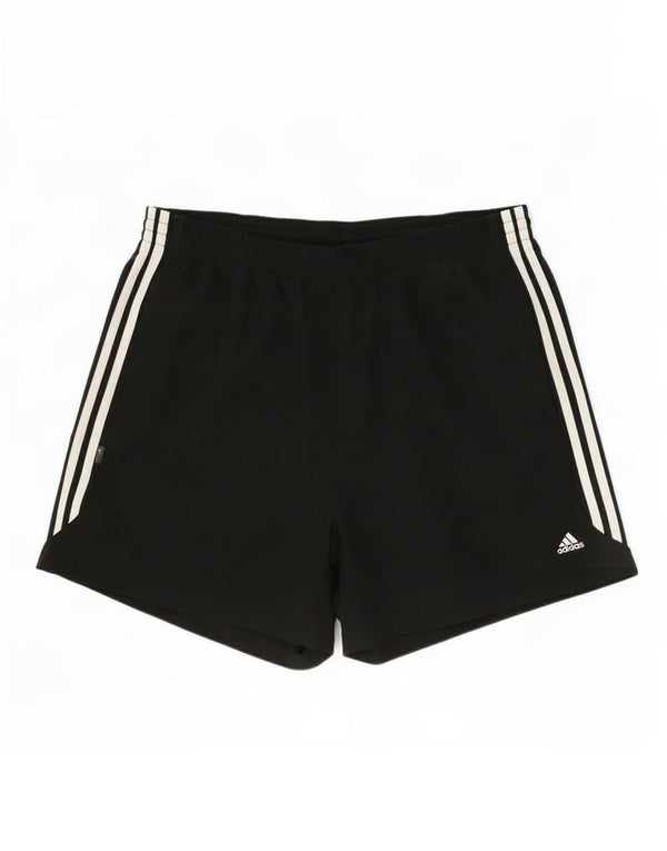 Pantaloni scurți sport pentru bărbați Adidas XL poliester negru
