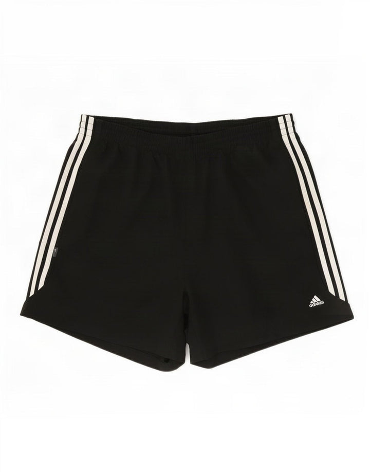 Pantaloni scurți sport pentru bărbați Adidas XL poliester negru