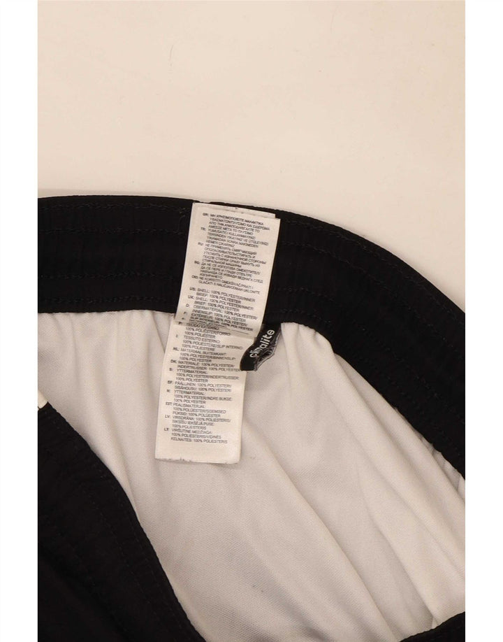 Pantaloni scurți sport pentru bărbați Adidas Climalite, poliester mediu negru
