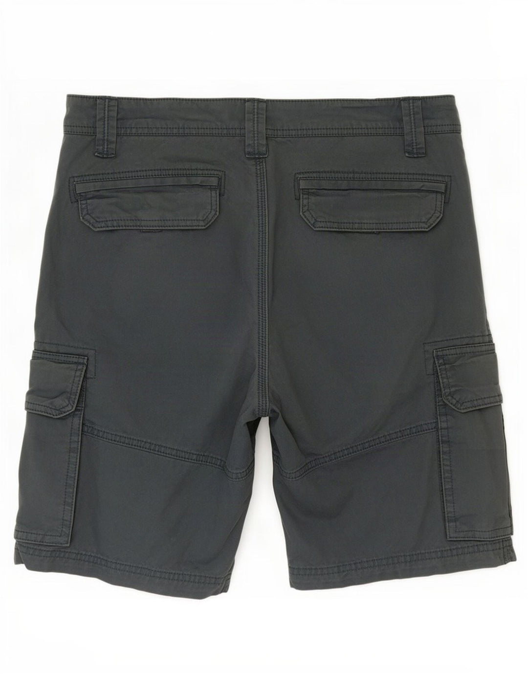 Pantaloni scurți cargo pentru bărbați Fat Face W32, bumbac albastru mediu